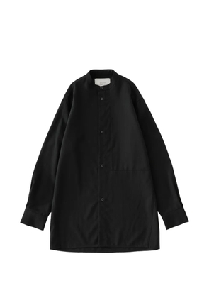 Studio Nicholson Noland button-fastening shirt - Black