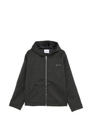 Bonsai full-zip hoodie - Grey