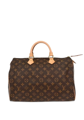 Louis Vuitton Pre-Owned 2016 Speedy 35 handbag - Brown