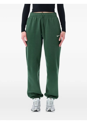 Nike drawstring-fastening logo-detail track pants - Green