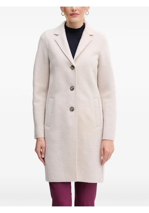 OUI Mayson single-breasted coat - Neutrals
