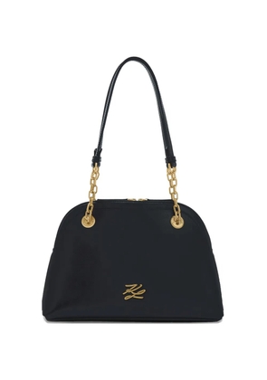 Karl Lagerfeld medium K/Autograph shoulder bag - Black