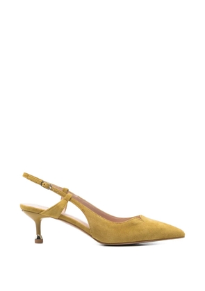 LIU JO slingback pointed pumps - Yellow