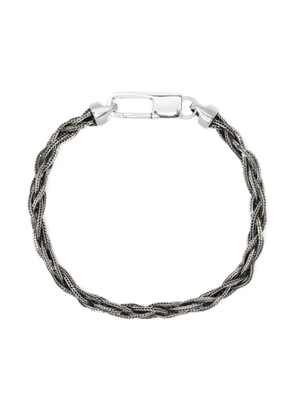 Giorgio Armani chain-link detailing bracelets - Silver
