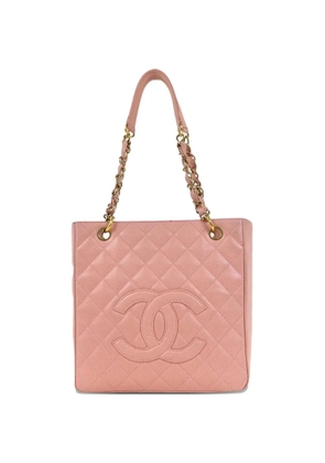 CHANEL Pre-Owned 2002 Petite Shopping PST tote bag - Pink