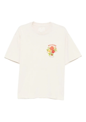 Melt printed T-Shirt - Neutrals