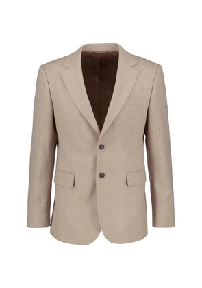 Gant flap-pockets blazer - Brown