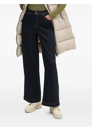 Mos Mosh Dara contrast-stitch jeans - Blue