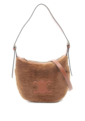 Celine Pre-Owned 2020S small Heloise shoulder bag - Brown