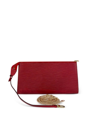 Louis Vuitton Pre-Owned 24 Epi Pochette Accessoires clutch bag - Red