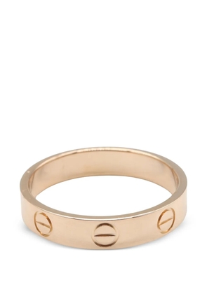 Cartier 2010s mini Love ring - Gold
