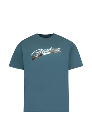 Carhartt WIP logo-print T-shirt - Blue