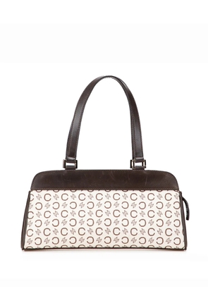Celine Pre-Owned 2001 C Macadam Canvas handbag - Brown