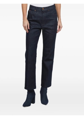 JAMIE HALLER buttoned jeans - Blue