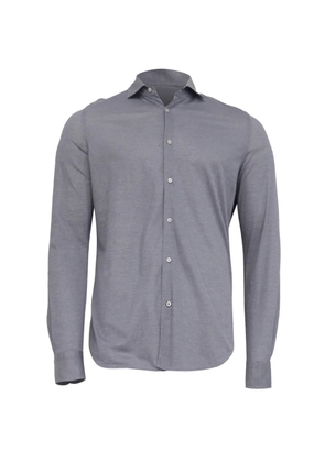 Loro Piana Pre-Owned button-down long-sleeve shirt - Grey