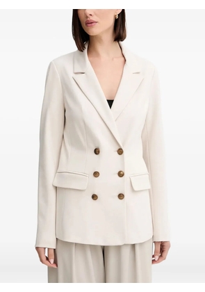 GUESS USA double-breasted blazer - White