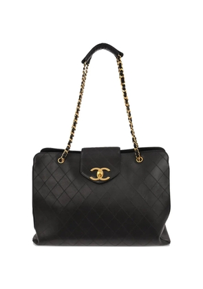 CHANEL Pre-Owned 1992 Supermodel shoulder bag - Black