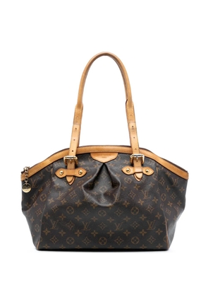 Louis Vuitton Pre-Owned 2009 Monogram Tivoli GM shoulder bag - Brown