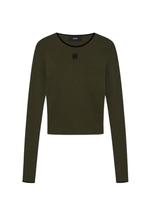 AMIRI long-sleeve top - Green