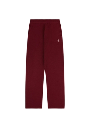 Sporty & Rich logo trousers - Red