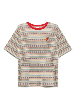 Sky High Farm striped T-shirt - Neutrals