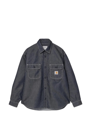 Carhartt WIP two-pocket shirt jacket - Blue