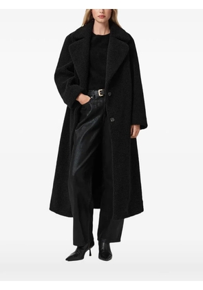 AllSaints Freddie faux-fur coat - Black