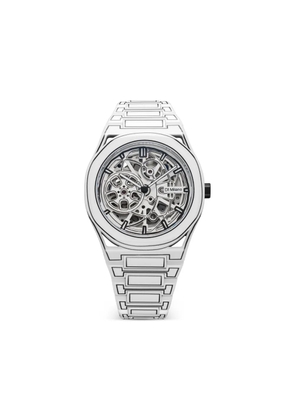 D1 Milano Skeleton Sketch 40.5MM - White