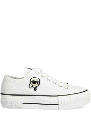 Karl Lagerfeld Trampki trainers - White
