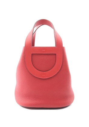 Hermès Pre-Owned 2023 In the Loop 18 leather tote bag - Red