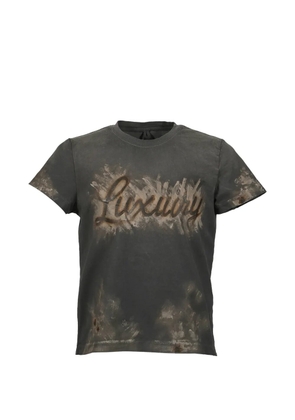 Doublet Luxuary Mud Paint T-shirt - Grey