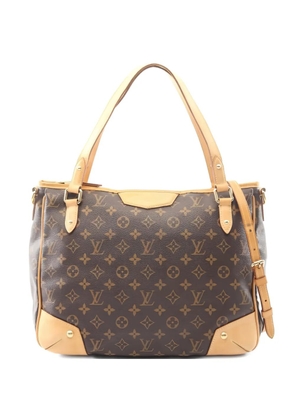 Louis Vuitton Pre-Owned 2011 MM Estrela Monogram shoulder bag - Brown