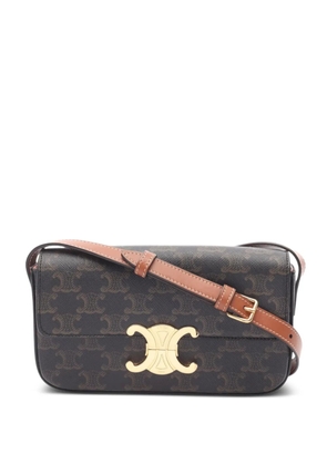 Celine Pre-Owned 2010s Claude shoulder bag - Brown