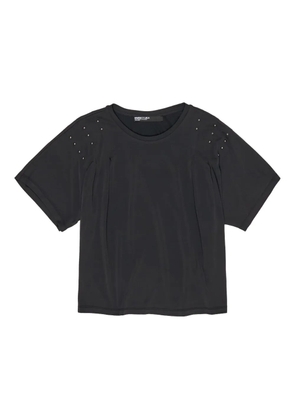 Bimba y Lola stud-embellished T-shirt - Black