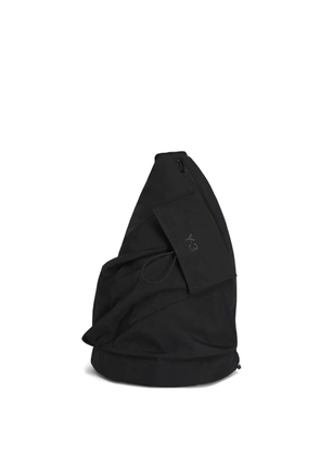 Y-3 zip-fastening shoulder bag - Black