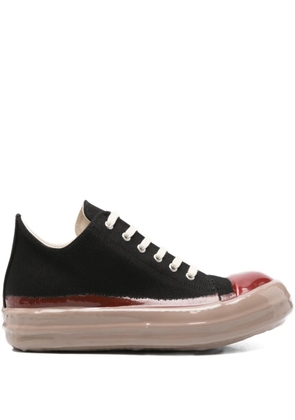 Rick Owens DRKSHDW panelled toe-cap sneakers - Black