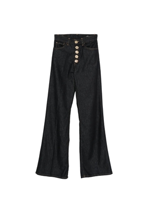 DONDUP button cotton jeans - Blue
