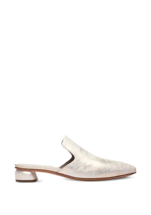 Officine Creative Sauvanne 001 pointed-toe mules - Neutrals