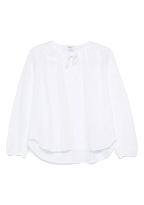 ASPESI linen blouse - White