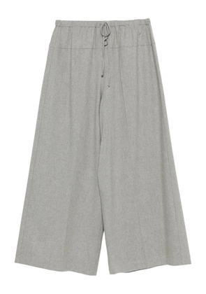 Alysi drawstring trousers - Grey