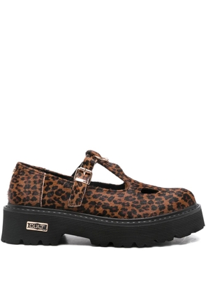 Cult leopard-print pumps - Brown