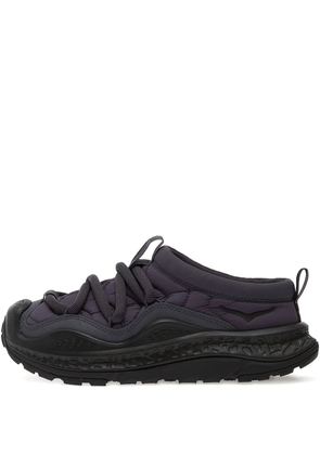 HOKA U Ora Primo quilted lace-up sneakers - Blue