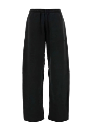 Alexander Wang cotton elasticated-waist pants - Black