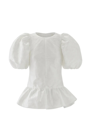 Rejina Pyo Alara puff-sleeve ruffled blouse - White