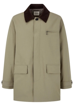 TOMBOY single-breasted coat - Green