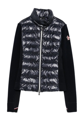 Moncler Grenoble padded zip-up jacket - Blue