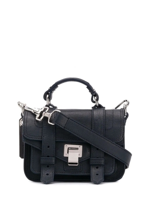 Proenza Schouler micro PS1 crossbody bag - Blue