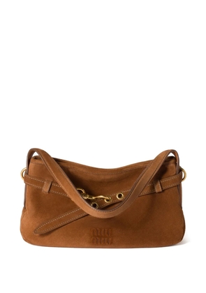 Miu Miu Aventure shoulder bag - Brown