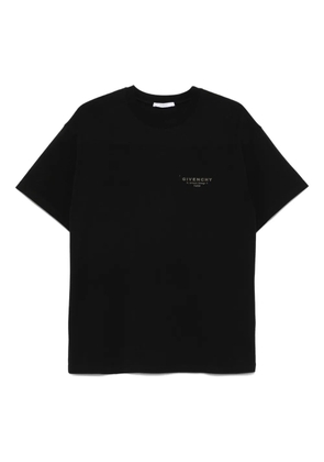 Givenchy logo-print T-shirt - Black