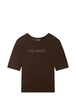 Axel Arigato logo-detail top - Brown